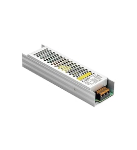 CATA CT-2576 12V 10A 120W Slim Şerit LED Trafosu Metal Kasa LED Adaptör Güç Kaynağı