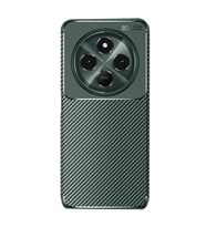 Xiaomi Redmi 14c Kılıf Auto Focus Karbon Kapak - Koyu Yeşil