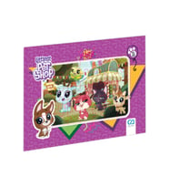 C&A Games Littlest Pet Shop Lisanslı 35 Parça Puzzle