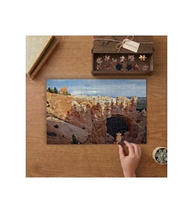 Bryce Kanyonu - Manzara Tasarımı 240 parça Ahşap Puzzle Ahşap Kutuda MP02133