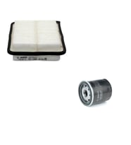 Bosch Filtre Bakım Seti Toyota Auris 1.6 Benzin 2007-2008 Hava + Yağ filtre