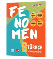 FENOMEN 8. SINIF TÜRKÇE (B) SORU BANKASI