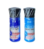 Saygın Himalaya ve Kaya Tuzu 110 gr Ogutuculu 2 li Set