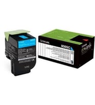 Lexmark Cx410 / Cx410e / Cx410de / Cx410dte Mavi Toneri (Çok Renkli)