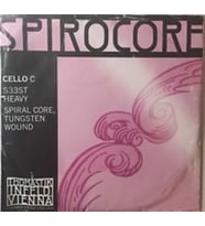 Thomastik S32ST Spirocore Wolfram G (Sol) Strong Tek Çello Teli Wolfram Sarım, Güçlü Odaklı Ses, Profesyonel Performans Serisi
