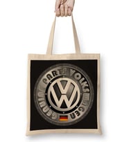 Volkswagen Genuine Parts Bez Çanta Uzun Saplı