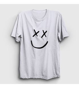 Presmono Unisex Beyaz Logo Louis Tomlinson T-Shirt 459332tt (Beyaz)