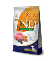 N&D Ancestral Grain Puppy Kuzu Etli Ve Yaban Mersinli Yavru Küçük Irk Köpek Maması 7 Kg (STD)