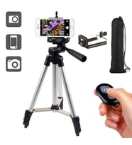 OEM Czp 135CM Bluetooth Kumandalı Smartphone Tripod