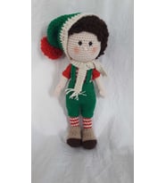 John Bebek Amigurumi Organik Oyuncak