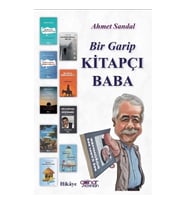 Bir Garip Kitapçı Baba - Hikaye