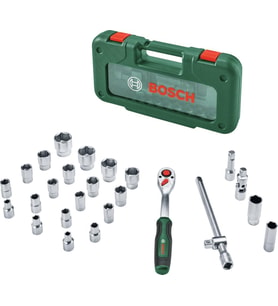 Bosch 1/2" Cırcır Seti 26 Parça 1600A039J7