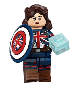 LEGO Minifigures 71031 Marvel Studios Series: 10.Captain Carter