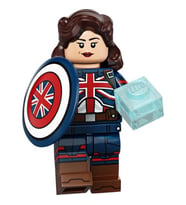 LEGO Minifigures 71031 Marvel Studios Series: 10.Captain Carter