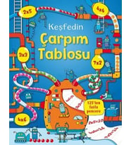 Keşfedin Çarpım Tablosu – Harika Bilim Serisi