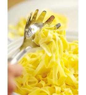 Profi Plus Spagetti Servis Kaşığı, 32 cm, Cromargan® Yüksek Kaliteli Yarı Mat Paslanmaz Çelik, Makarna ve Spagetti Servisi İçin, Bulaşık Makinesinde Yıkanabilir