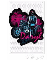Daryl Drive Puzzle 240 Parça Yapboz