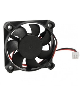 Marxlow 5X5Cm 24 Volt Kasa Fanı 50X50 mm Soğutucu Bilgisayar Fanı