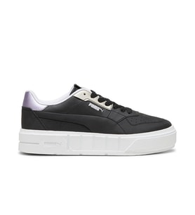 Puma Puma Cali Court Glow- Up Wns Kadın Günlük Ayakkabı 39882902 Siyah