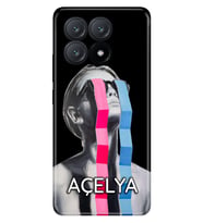 Xiaomi Poco C61 C65 13C 12C X3 X4 X5 X6 X7 X8 F8 Ultra Pro Max 4G 5G Kılıf İsim Yazılı Kişiye Özel - Model-41 (Çok Renkli)