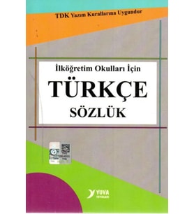 Yuva TDK Uyumlu İlköğretim Okulları İçin Türkçe Sözlük