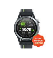 Mibro Watch GS Active2 (Distribütör Garantili) (Koyu Gri)