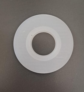 JAPAR - YENİ GÖMME REZERVUAR İÇ TAKIM CONTASI (DIŞ ÇAP 54mm / İÇ ÇAP 21mm ) TEK TARAF BOMBELİ