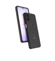 Galaxy A07 4G Magsafe Standlı Kapak - Siyah