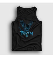 Presmono Unisex Siyah Angel Trivium Atlet 178558tt