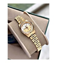Özel Tasarım 5 ATM Su Geçirmez Komple Çelik 24 Ay Garantili Kadın Kol Saati 2117MR