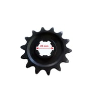 ATV ÖN DİŞLİ 520-14T İÇ 25XÖM