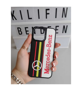 İphone 15 Pro Max Kabartmalı Kılıf Modeli