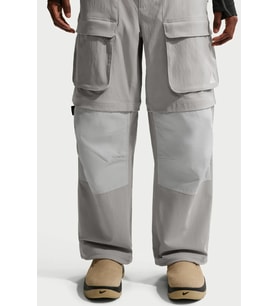 Nike ACG Zip Smith Smmit Cargo Mens Pant. 2 in1 Erkek Kargo Şort Pantolon Gri