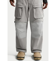 Nike ACG Zip Smith Smmit Cargo Mens Pant. 2 in1 Erkek Kargo Şort Pantolon Gri