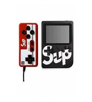 QASUL Sup Taşınabilir Video Oyun Konsolu 3" 400 Oyunlu Mini Atari Gameboy 2 Oyunculu