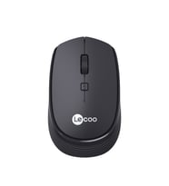 LECOO WS202 Kablosuz 1200dpi Optic Siyah Mouse