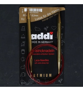 Addi 8mm 80cm Klasik Misinalı Dantel Şişi - 755-7