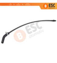 Mercedes W211 E320 E280 OM648 3.2 D için Motor Soğutucu Taşma Hortumu Havalandırma Borusu 2115011525