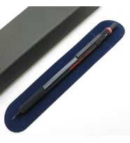 Rotring 500 Mekanik Kurşun Kalem, Siyah 0.5 mm  İsme Özel Kalem (Siyah-Gri)