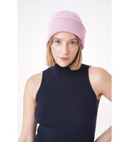 Chuba Kadın Selanik Örgü Bere Pembe 25W5004