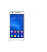 Huawei Y6 Uyumlu Kılıf Dostu Cam Ekran Koruyucu
