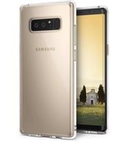 Ringke Fusion Galaxy Note 8 ile Uyumlu KIlıf Crystal Clear