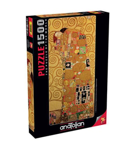 Anatolian Puzzle Panoramic 1500 Parça Tutkulu Kadın 3794