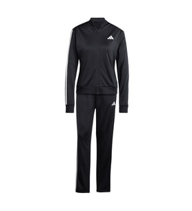 Adidas Essentials 3 Stripes Kadın Eşofman Takımı JD5434 (Siyah)