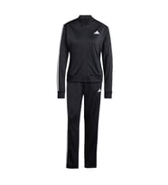 Adidas Essentials 3 Stripes Kadın Eşofman Takımı JD5434 (Siyah)