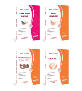 Egem Eğitim Yayınları Güncel (aöf) Yerel Yönetimler 2.sinif 3.dön (güz) (Çok Renkli)