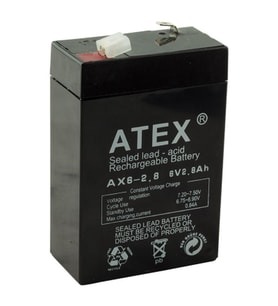 İNCE AKÜ 6V 2.8AH AMPER (5690)