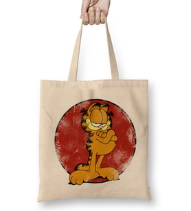 Garfield 04 Bez Çanta Uzun Saplı