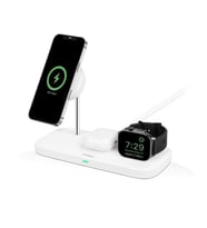 Ttec 2KS32B AirCharger Trio Up MagSafe Uyumlu 3ü 1 Arada iPhone + Apple Watch + AirPods Kablosuz Şarj Standı
