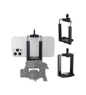 Pratik Tripod Bağlantılı Selfie Çubuğu ve Telefon Tutucu Seti